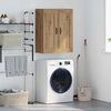vidaXL Wall Mounted Cabinet Artisan Oak 69.5 x 34 x 90 cm