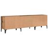 vidaXL TV Cabinet Old Wood 150 x 30 x 45 cm Engineered Wood and Iron