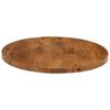vidaXL Table Top &Oslash; 60x3.8 cm Round Solid Wood Mango