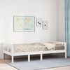 vidaXL Children's Bed without Mattress White 90x190 cm Solid Wood Pine