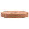 vidaXL Table Top &Oslash;30x4 cm Round Solid Wood Beech