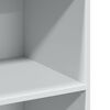 vidaXL Highboard White 70x41x124 cm Engineered Wood