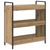 vidaXL Kitchen Trolley Artisan Oak 70 x 30 x 82 cm Engineered Wood