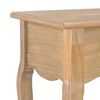 vidaXL Console Table with 2 Drawers 110x35x76 cm Engineered wood