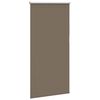 vidaXL Roller Blind Blackout Coffee 85x175 cm Fabric Width 80.7 cm Polyester