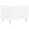 vidaXL Coffee Tables 2 pcs White 50x50x40 cm Engineered Wood