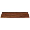 vidaXL Table Top 120x60x3.8 cm Rectangular Solid Wood Reclaimed