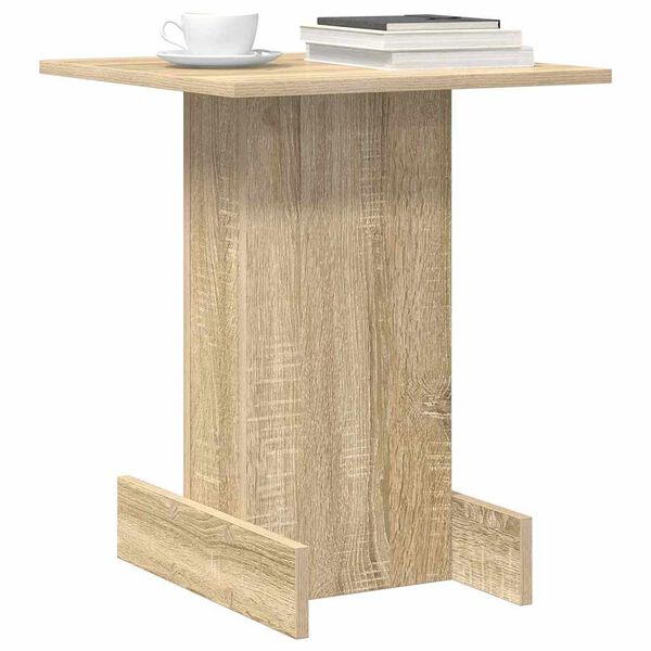 vidaXL End Table Sonoma Oak 44.5 x 45 x 55 cm Engineered Wood
