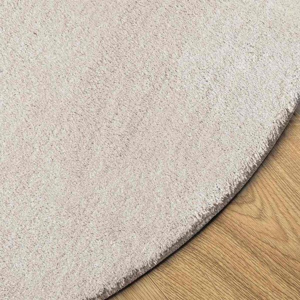 vidaXL Carpet HUARTE Sand 200 x 140 cm 100% Polyester