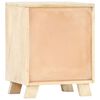vidaXL Bedside Cabinet 40x30x50 cm Solid Mango Wood