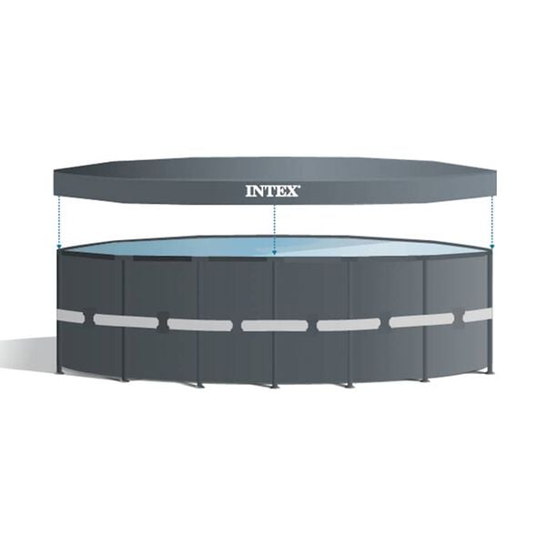 Intex Ultra XTR Frame Swimming Pool Set Round 732x132 cm 26340GN