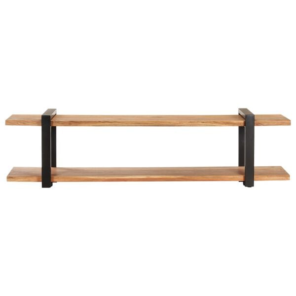 vidaXL TV Cabinet 160x40x40 cm Solid Acacia Wood