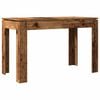 vidaXL Dining Table Old Wood 120x60x76 cm Engineered Wood