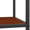 vidaXL Kitchen Storage with Shelf Rusty 60 x 50 x 92 cm Steel
