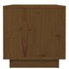 vidaXL Bedside Cabinet Honey Brown 40x34x35 cm Solid Wood Pine