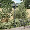 vidaXL Garden Light Vintage Brushed Green 57 x 49 x 241 cm