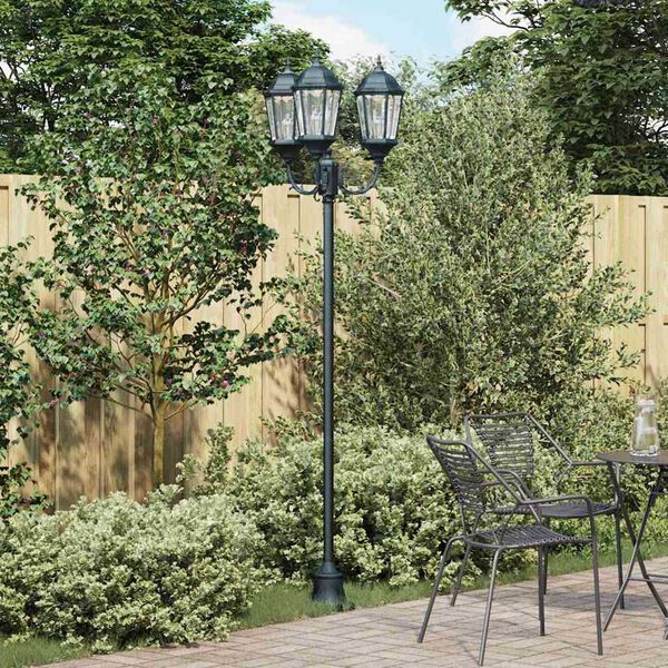 vidaXL Garden Light Vintage Brushed Green 57 x 49 x 241 cm