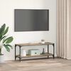 vidaXL TV Cabinet Artisan Oak 100 x 33 x 41 cm