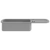 vidaXL Granite Kitchen Sink Single Basin Grey