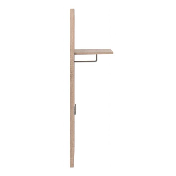 Finori Coat Rack Bali 41B Sonoma Oak and Natural Cane Print