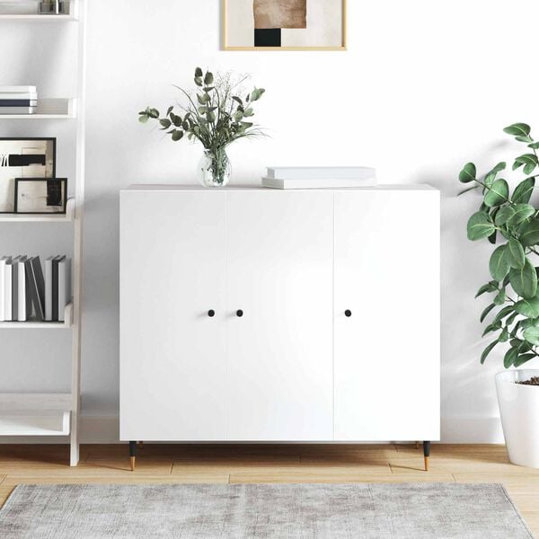 vidaXL Cabinet Knob 2 pcs Black 18 x 23 mm Iron