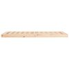 vidaXL Bed Frame without Mattress 90x200 cm Solid Wood Pine