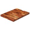 vidaXL Chopping Board 60x42x4 cm Solid Wood Acacia