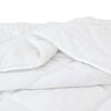 vidaXL Quilts & Duvets White 200 x 200 cm Microfiber