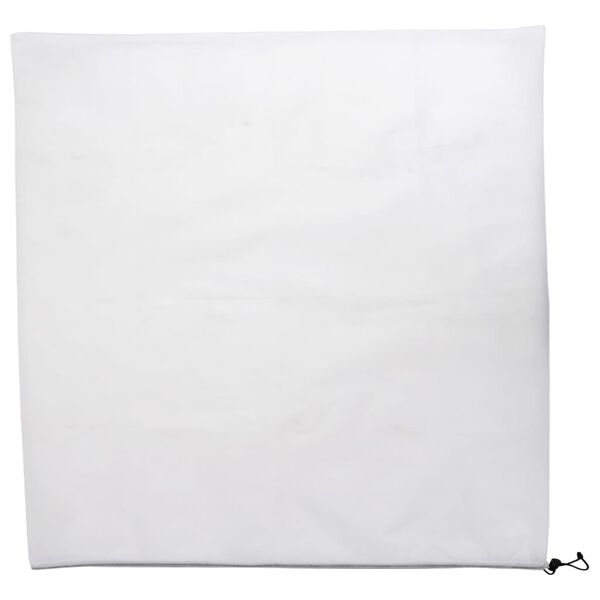 vidaXL Plant Fleece Covers with Drawstring 12 pcs 70 g/m² 0.8x0.8 m