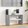 vidaXL TV Cabinet Grey Sonoma 60 x 30 x 40 cm Engineered Wood