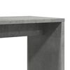 vidaXL Side Table Concrete Grey 50x30x50 cm Engineered Wood