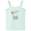 Kids'Tank Top Light Mint 92