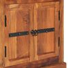 vidaXL Sideboard 63x30x75 cm Solid Acacia Wood