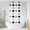 vidaXL Shower Roller Blind 110x240 cm Fabric Width 106 cm