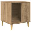 vidaXL Dog House Artisian Oak 44 x 42 x 49 cm Engineered Wood