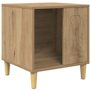 vidaXL Dog House Artisian Oak 44 x 42 x 49 cm Engineered Wood