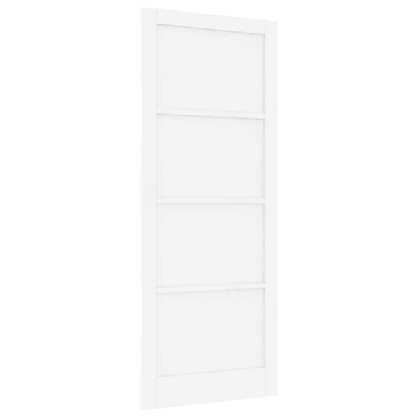 vidaXL Interior Door ORKDAL White 93 x 232 cm Plywood