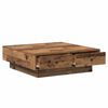vidaXL Coffee Table Old Wood 90 x 90 x 28 cm Engineered Wood