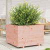 vidaXL Garden Planter 70x70x49.5 cm Solid Wood Douglas
