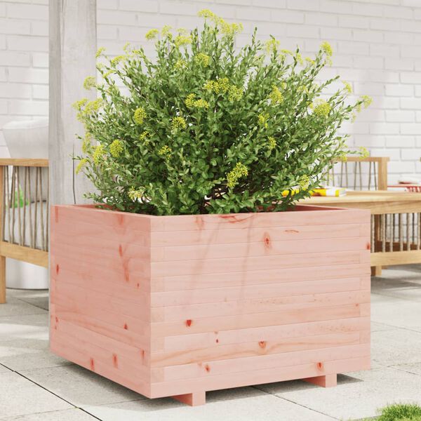 vidaXL Garden Planter 70x70x49.5 cm Solid Wood Douglas