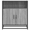 vidaXL Sideboard Grey Sonoma 68x35x76 cm Engineered Wood