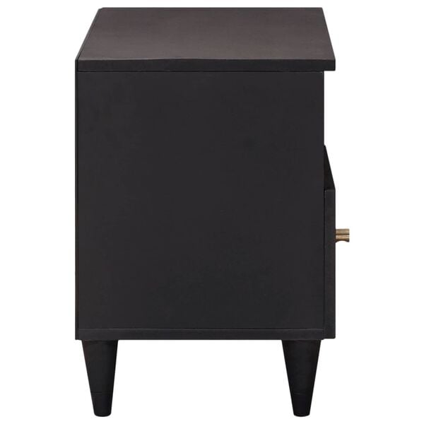 vidaXL Storage Cabinets Multicolour 80 x 33.5 x 46 cm Solid Mango Wood