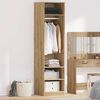 vidaXL Wardrobe Artisan Oak 50 x 50 x 200 cm Engineered Wood