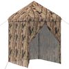 vidaXL Pop-up Gazebo with 4 Sidewalls 3 x 3 m Forest Camouflage