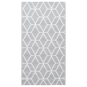 vidaXL Outdoor Carpet ARAKIL Grey 160x230 cm PP