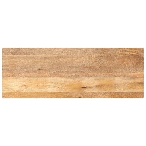 vidaXL Table Top 140x50x2.5 cm Rectangular Solid Wood Mango