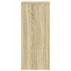 vidaXL Plant Stands 2 pcs Sonoma Oak 30x30x70 cm Engineered wood