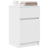 vidaXL Bedside Cabinets 2 pcs White 39x35x65 cm Engineered Wood