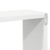 vidaXL Wall Cube Shelves 2 pcs White 26x15x26 cm