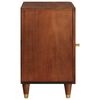 vidaXL Bathroom Cabinet Brown 38 x 33.5 x 58 cm Engineered wood